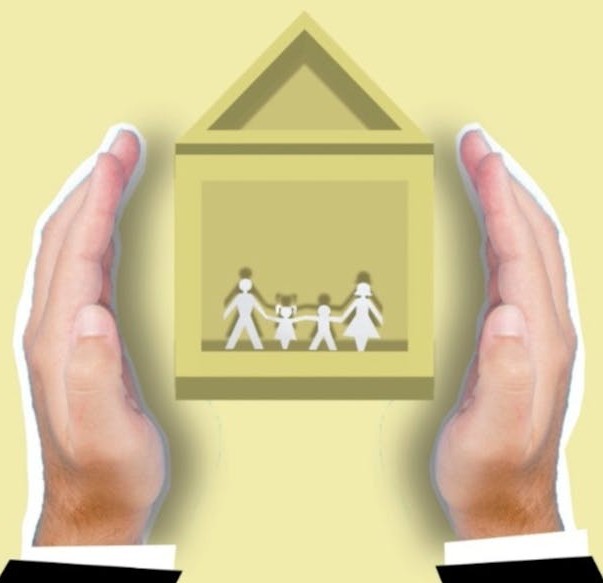 Famille dans une maison apaisée - thérapie systémique paris 9