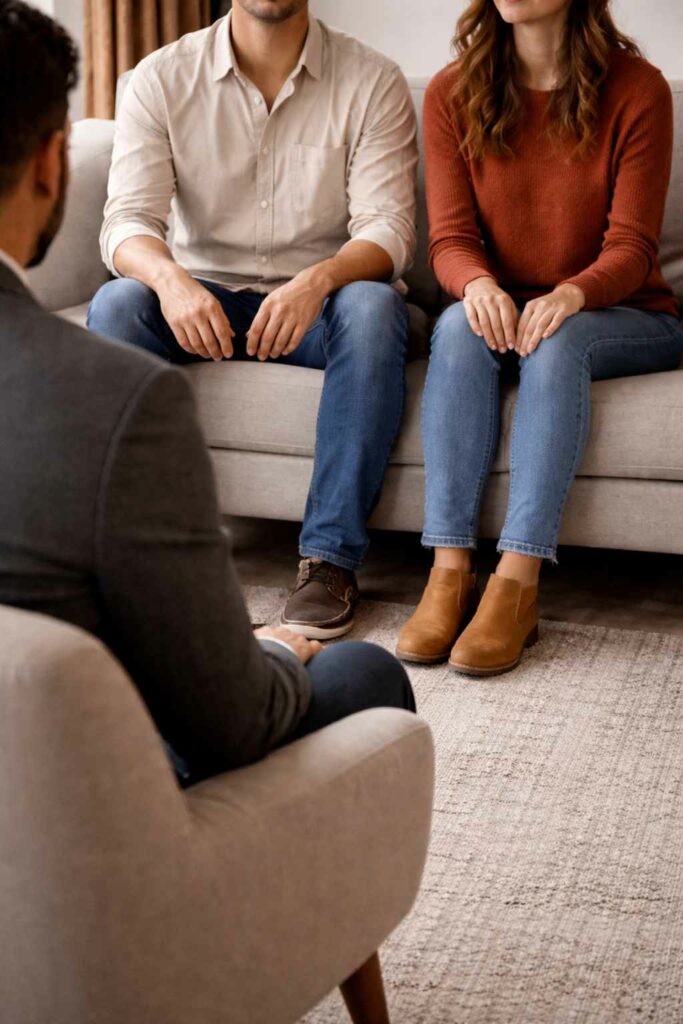 Séance de thérapie de couple - psychopraticien paris 9